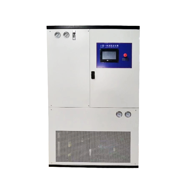小型一體式液氮機